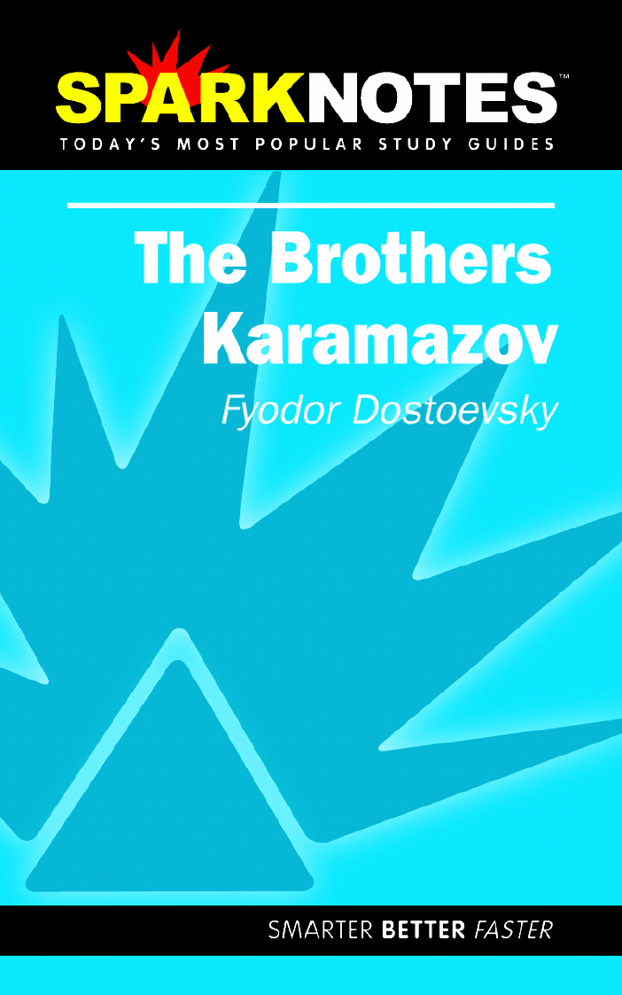 Title details for The Brothers Karamazov (SparkNotes) by SparkNotes - Wait list